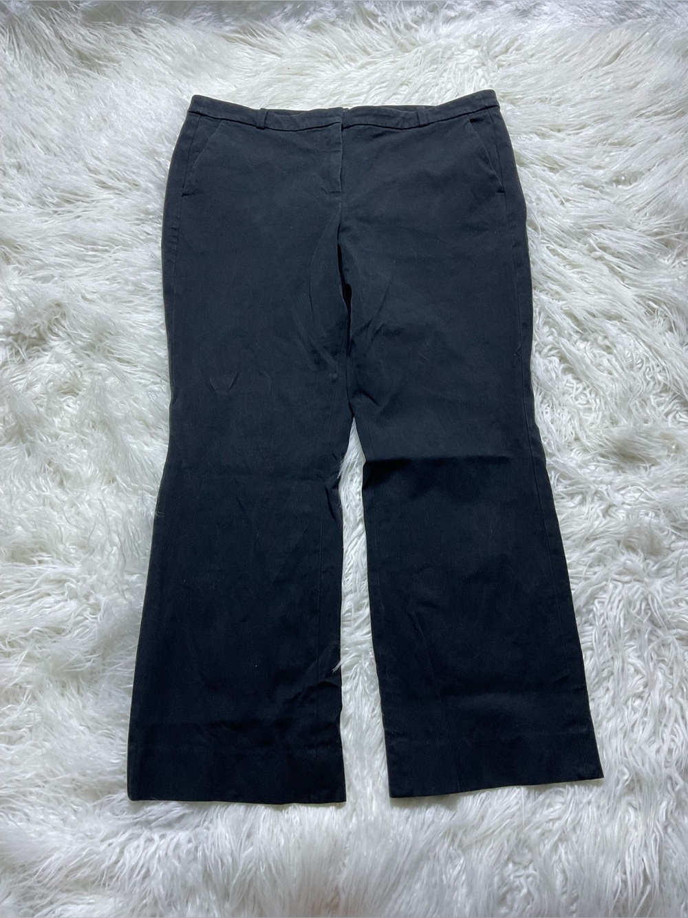 J Crew Kaya Pant In Bi-stretch Cotton Blend